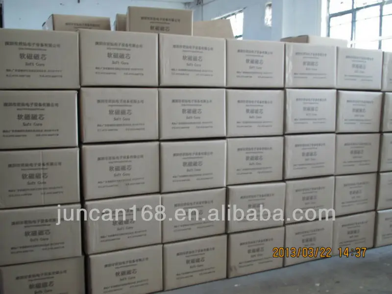 Description Picture 5 of itemHigh Flux Cores CH 330060E18 Iron-nickel alloy cores KH 130060E18