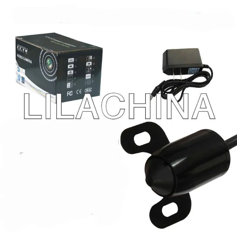 Free shipping 90 degrees 12V Smallest HD & Night Vision Mini Security Camera, mini CCTV Camera warranty one year