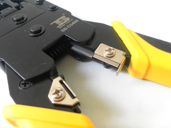 BOSI сети инструменты RJ45/RJ11(4 P, 6 P 8 P) модульный разъем щипцы