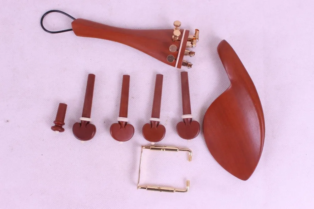 1 компл. Скрипки мармелад части, хвостовой тюнер колышек Chinrest Endpin Chinrest зажим # e31