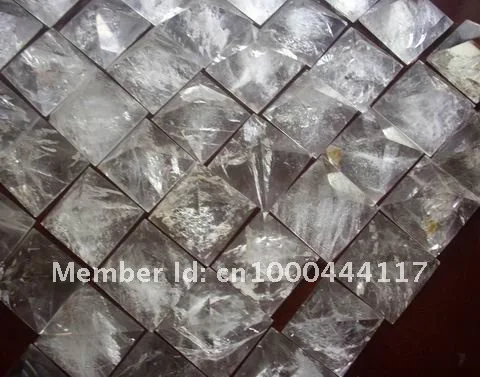 10 ПРИРОДНЫЙ CLEAR, кварцевый пирамиды цена оптовой продажи