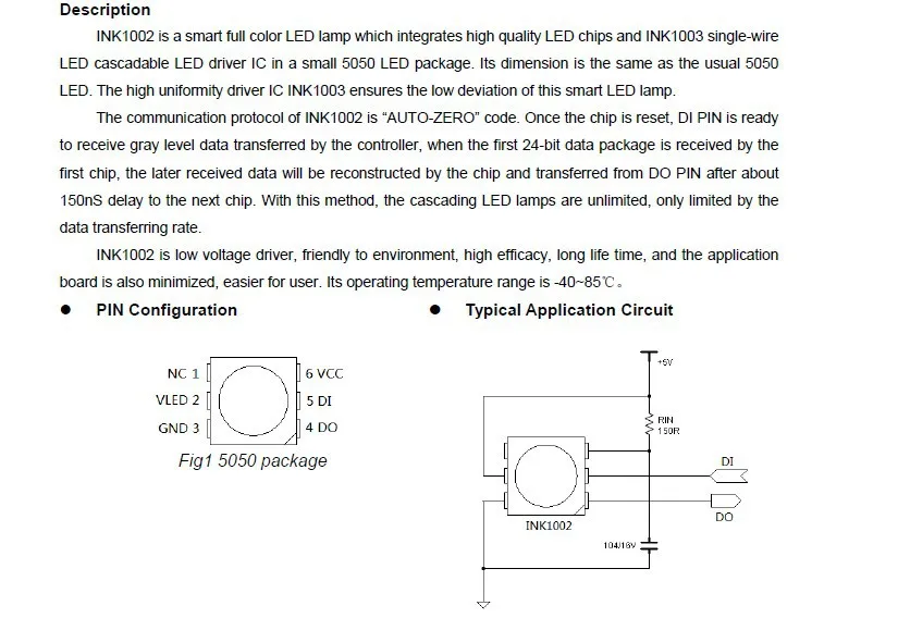 5 м DC5V INK1003 светодиодные полосы пикселей, IP68, 30 шт. 1002led (5050 RGB с INK1003 IC) /M с 30 пикселей; Белый печатной платы в силиконовой трубки