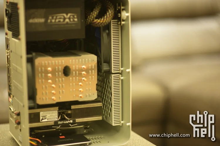 Горячая Распродажа мини ITX M-ATX HTPC Чехол настольный компьютер чехол полностью алюминиевый ультра-тихий High-end, украшенное мозаикой из драгоценных камней, 12 см вентилятор охлаждения