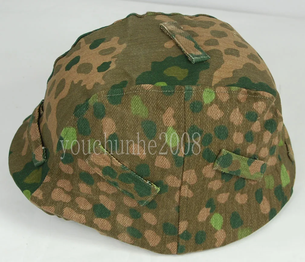 WWII German точка 44 камуфляжной расцветки, M35 шлем Крышка-33105