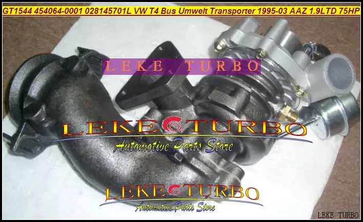 GT1544 454064-0001 028145701L 454064 for VW T4 Bus Umwelt Transporter 1995-03 AAZ 1.9TD 75HP turbocharger (4)