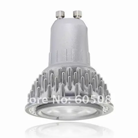 patent design! 3535 SMD LED spot light 5W ,black&silver shell color, AC100-240v/50-60Hz ,GU10/E27 base,10pcs/lot promotion!