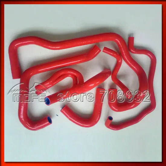 Samco Sport Silicone Coolant Heater Radiator Hose Kit For Citroen Saxo VTS 1.6
