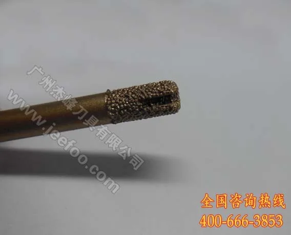 A14-6* 6*12 мм плоское дно Алмазный фрезерный станок с ЧПУ инструмент для резки мрамора камня