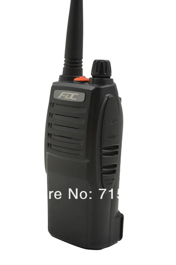 2013 Новое поступление FD-850 Plus 10 Вт UHF 400-470 МГц Профессиональный приемопередатчик walkie talkie 10 км 10 Вт Водонепроницаемый двухстороннее радио