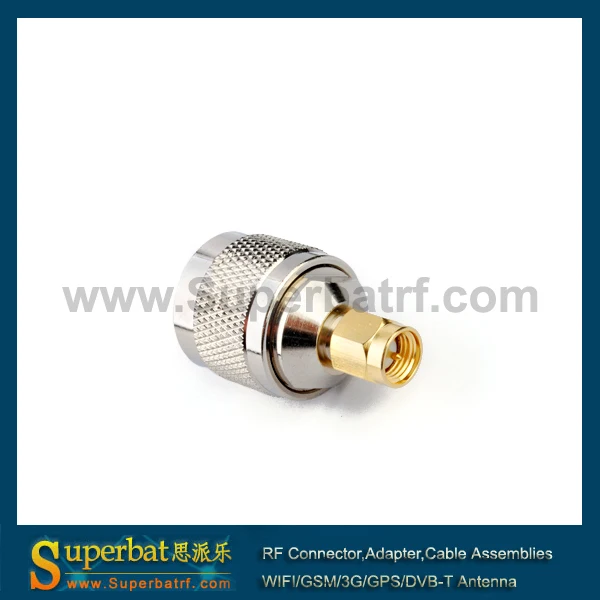 Superbat коаксиальные соединители rf SMA-N адаптер SMA штекер в N Штекер прямой