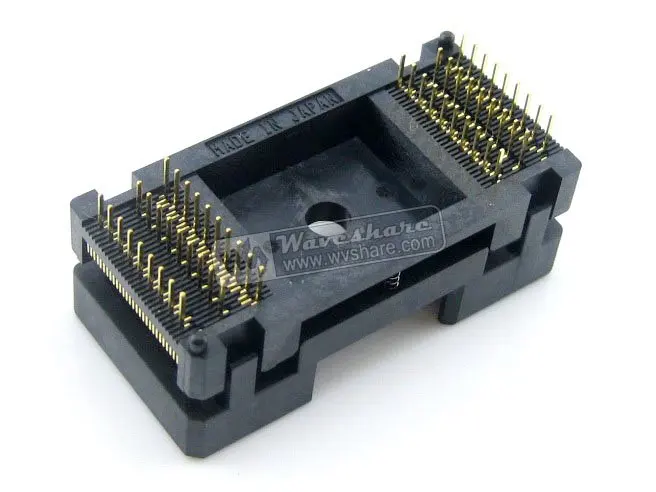 TSOP56 IC тестовая розетка OTS-56-0.5-003 Enplas программист адаптер с 56 контактами 0,5 мм Шаг 18,4 мм ширина