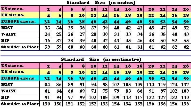 Ipanema Size Chart Cm