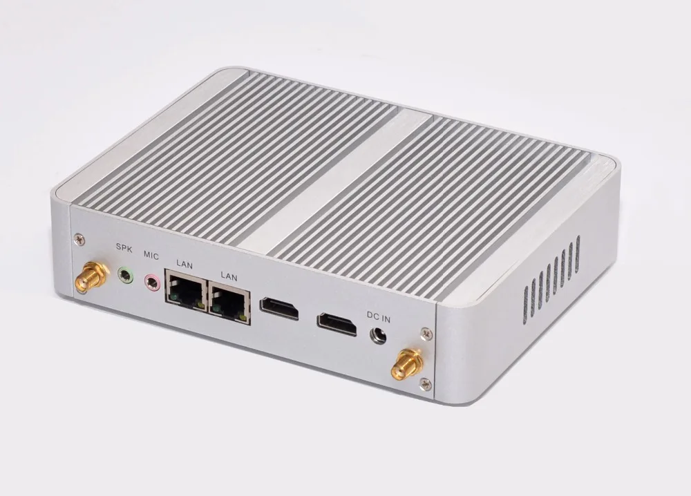 2016 Новый двойной Lan Мини ПК M150S celeron N3150 четырехъядерный X86 6 Вт низкая мощность