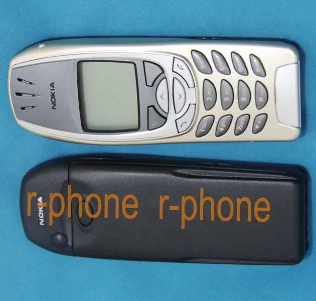 Original Classic Nokia 6310i Unlocked Mobile Cell Phone Genuine Bluetoorh& Gold& one year warranty