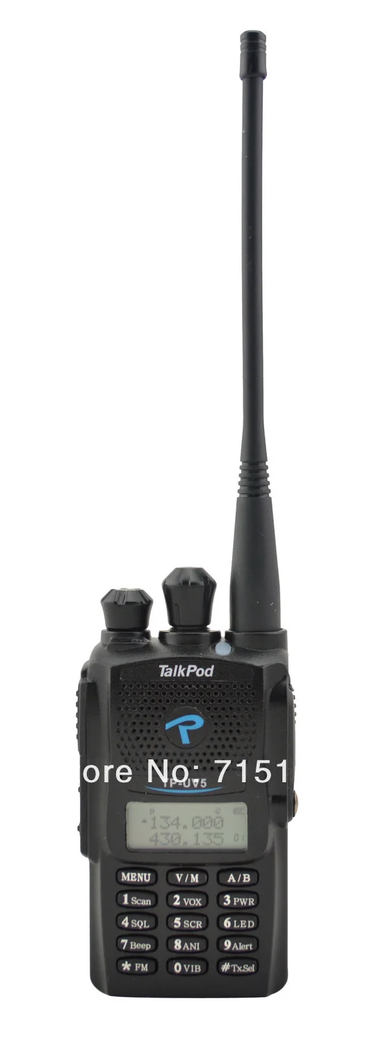 Новинка 2013 TP-UV5 двухдиапазонный UHF& VHF 5 Вт Профессиональный fm-приемопередатчик/рация с функцией вибрирующего оповещения портативный CB радио