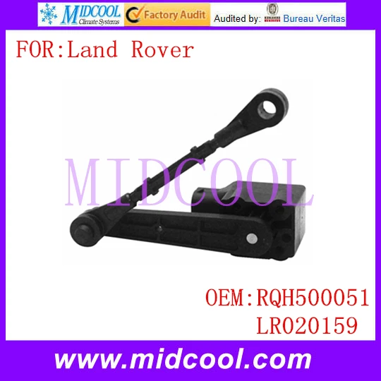 Датчик уровня фар использовать OE No. RQH500051, LR020159 для Land Rover Discovery III Rover Sport Supercharger
