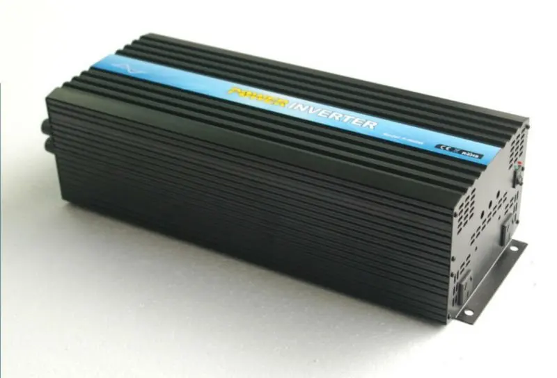 Солнечный ветер и emergy system, dc24 К ac 220 v 5000 w/5kw Чистая синусоида солнечный инвертор, CE& ROHS утвержден, один год гарантии