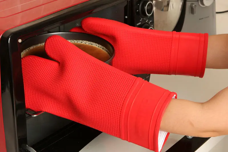 kitchen oven gloves 