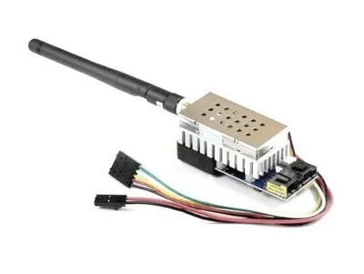 FPV 5,8G 500mW Видео Аудио передатчик 4 км для 5,8 Ghz RX 28dBm TS352