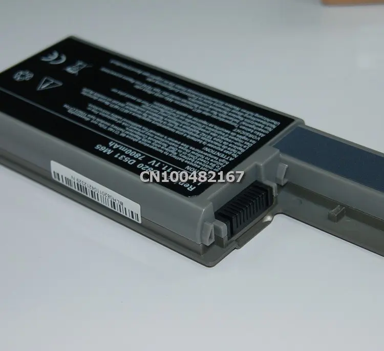 9 клеток ноутбук Батарея для Dell Latitude D820 M65 0310-9122 451-10308 451-10326 DF192 df230 DF249 ff232 gx047 XD736 yd624 YD626