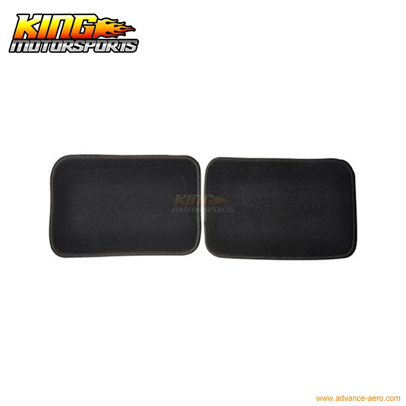 Подходит 02-07 Subaru Impreza WRX коврики ковер спереди и сзади нейлон черный 4 шт США отечественные
