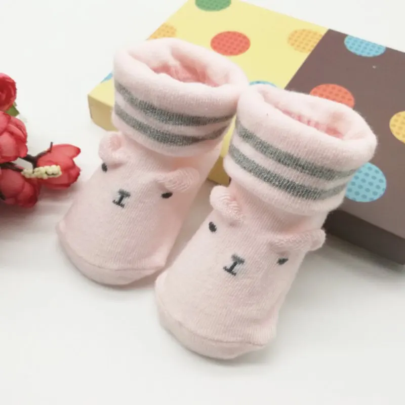 

Baby Socks Cute baby non-slip First Walkers Socks Newborn Unisex Socks For Baby