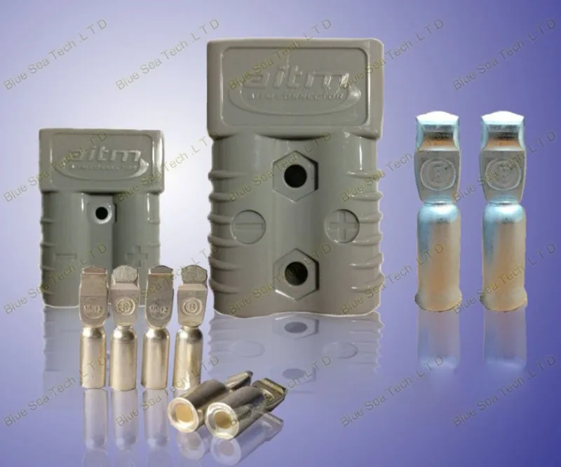 AITM 2P 175A 600V Разъем питания Разъем батареи, мужские и женские комплекты разъемов для вилочного погрузчика электромобиль