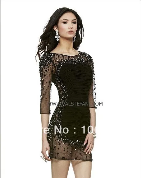Расшитое бисером короткое платье на одно плечо vestido de noiva, сексуальное элегантное платье для рождественской вечеринки, выпускного вечера, платья подружки невесты