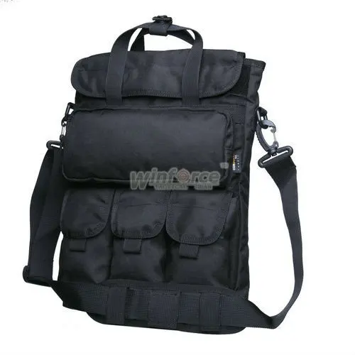 Ремень для тактического снаряжения WINFORCE/WS-16 Duty Laptop 1" вертикальная сумка/ CORDURA/гарантированное качество Военная и уличная сумка через плечо