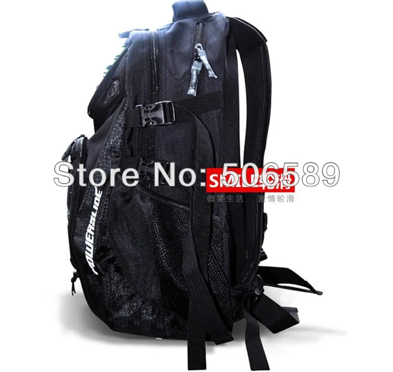 Бесплатная доставка коньки сумка H: 50 см W: 36 см черный цвет