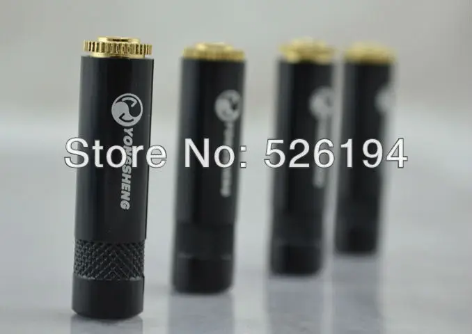 Neutrik Yongsheng 3.5 мм Женский стерео переходник для DIY