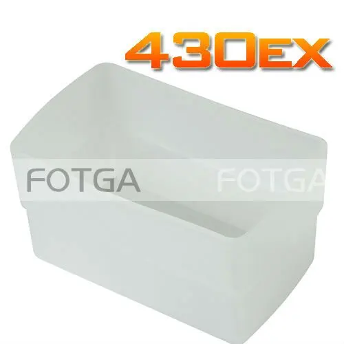 Fotga Рассеиватель Вспышки для вспышки Speedlight 430EX 430 EXII