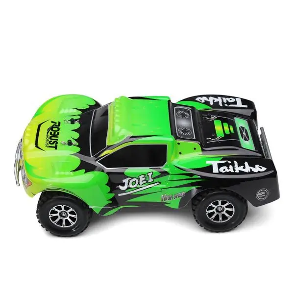 Новейший Wltoys A969 Rc пульт дистанционного управления автомобиля 1/18 2.4Gh 4WD короткий путь гоночный автомобиль