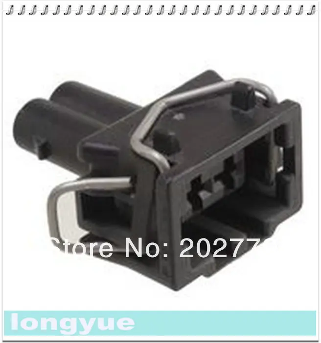 Longyue 10Kit 2-полосная Packard таймер разъем(VW) схема соединений для настройки Штепсель компрессора чехол для 1999,5 VW Jetta Golf GTI MK4-натуральная OE