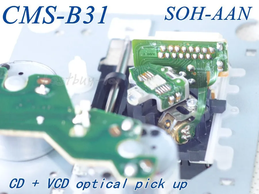 VCD/CD аудио система лазерная головка CMS-B31 CMSB31 SOH-AAN лазерная головка SOH AAN с мехом SOHAAU AAN