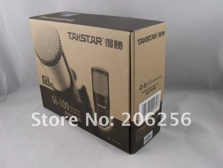 ГОРЯЧАЯ Takstar GL-100FX проводной емкости USB Ручной Микрофоны для КТВ встречи на для выступления компьютер