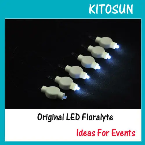 White LED FLoralyte
