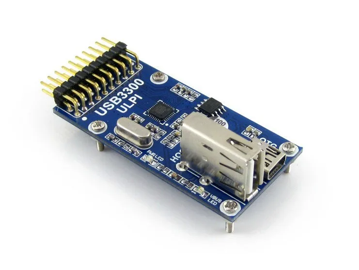 Бесплатная доставка! 1 шт. usb3300 USB hs хост OTG phy ULPI модуль Связь модуль