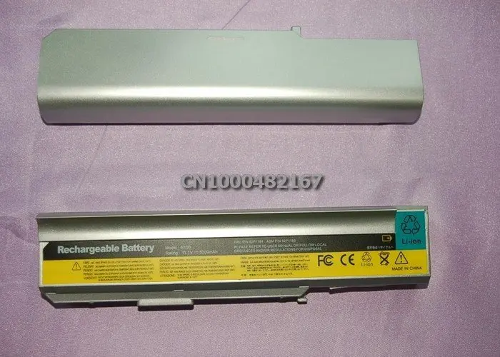 4400 мА/ч, серебряного цвета ноутбука Батарея для lenovo 3000 N100 0689 42T5213 42T5216 40Y8315 40Y8317 40Y8322 41U5027