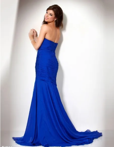 Бесплатная доставка; Новинка 2018 года; vestido de festa Formales; элегантное голубое праздничное платье подружки невесты с бисером для девочек