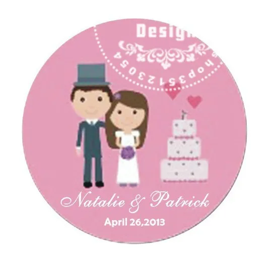 50pcs Lot 3cm Diameter Customize Wedding Gift Labels Custom Stickers 50pcs Lot 3cm Diameter Customize Wedding Gift Labels Custom Stickers Wrers Seal Label Favor