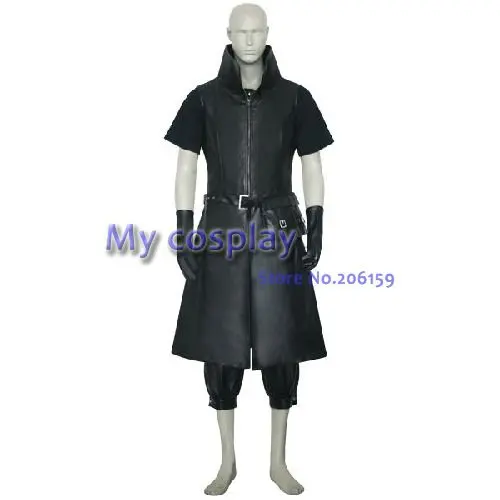 Аниме Фигура Final Fantasy Косплэй Versus XIII одежда для маскарада для мужчин Хэллоуин японский Косплэй пальто прохладный черный Костюмы