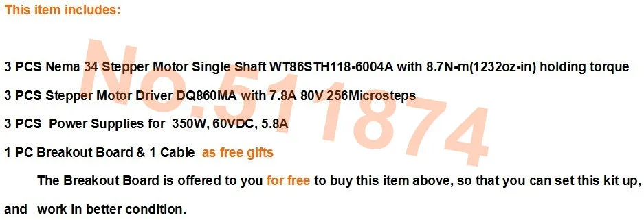 3PCS WT867STH118-6004A 3PCS DQ860MA  3PCS 350W 60V marked
