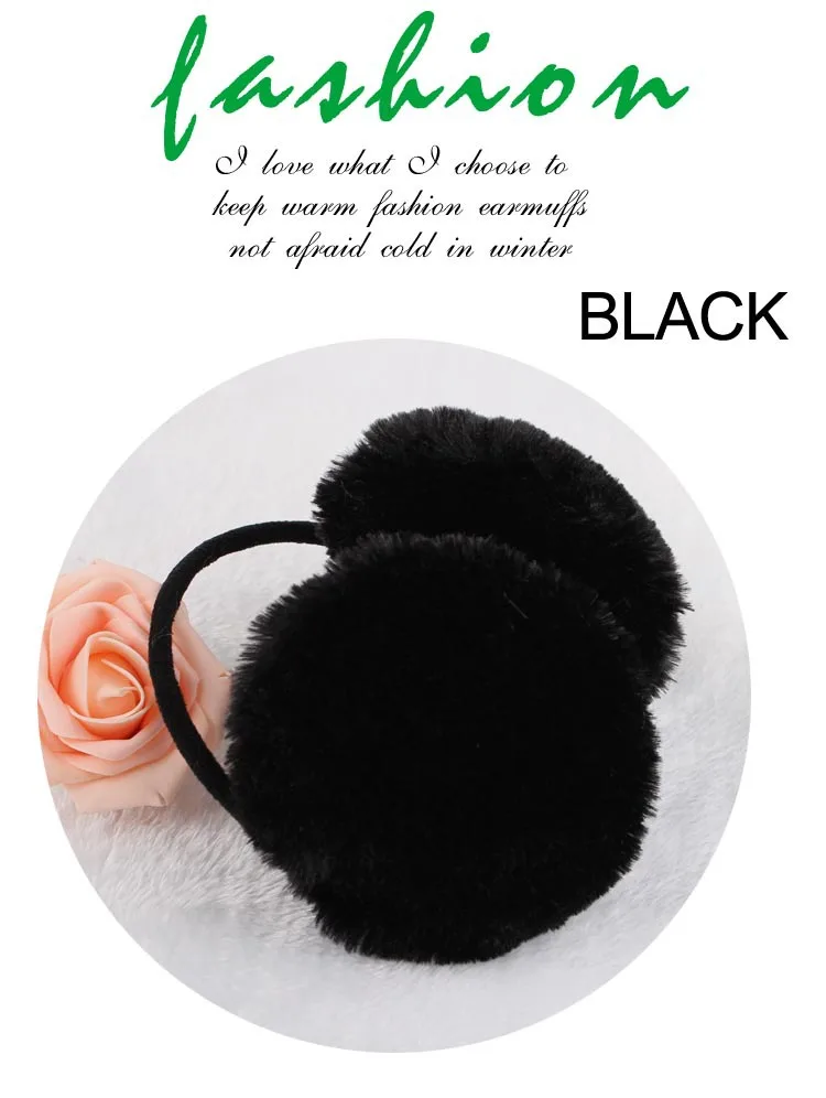 U Pick New colorful Earmuffs Ear warmers Ear Muffs Ear lap Warm Headband Winter