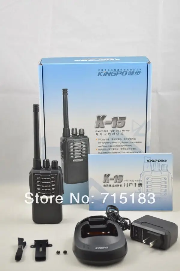 2013 Новое поступление K-15 16CH 5 W UHF 430-470 MHz Портативное двухстороннее радио