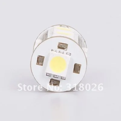 9LED G4 Light Bi-Pin  SMD 5050 Lamp 12VDC/12VAC/24VDC Yachts Boats  Ships  Automobiles  Carts  Blub