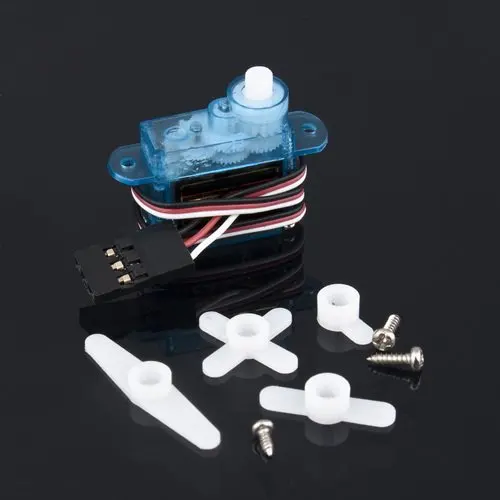 250 + Frete Lote Mini 3.7g Micro Servo rc Avião Helicóptero Barco Carro Trex Grátis 10 Pçs - 11 Peças e Acessórios