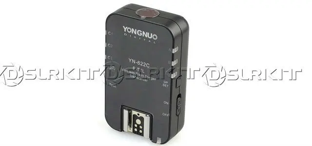 YN622 YN-622 YN-622C Беспроводной ttl Flash Trigger для Canon с 2 приемниками