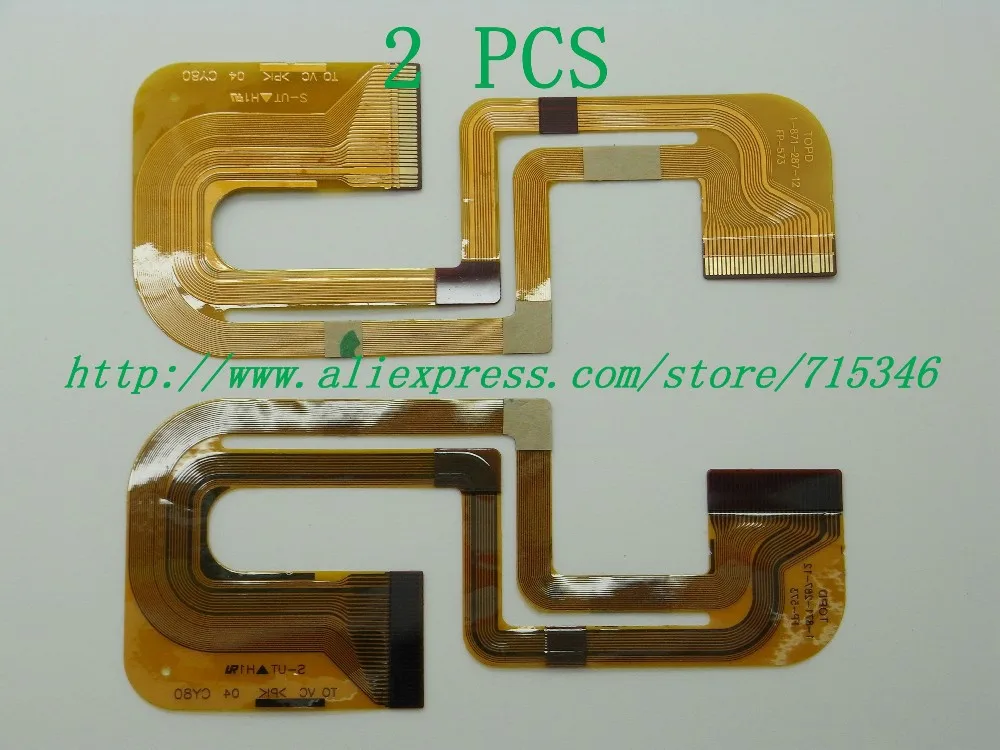 2 шт./"fp-573" ЖК-дисплей гибкий кабель для Sony dvd108e dvd608e dvd708e dvd610e dvd710e dvd810e видео Камера