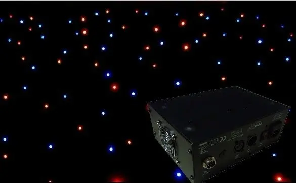 free shipping,4*6M RGBW LED Star Curtain 480pcs M5 LED Lamp with Controller and DMX 8CHS,(BS-7003)